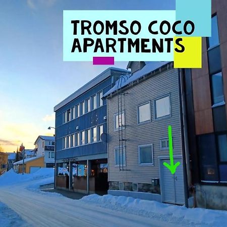 Tromso Coco Apartments In Center エクステリア 写真