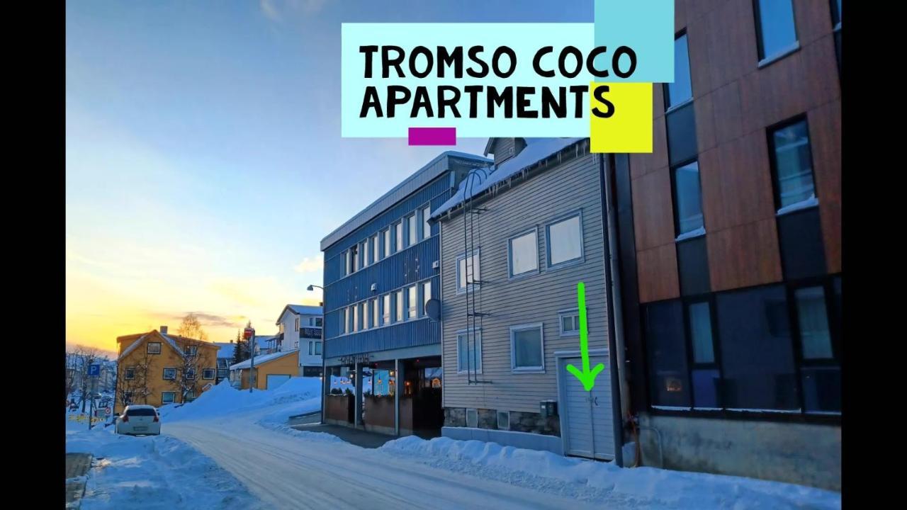 Tromso Coco Apartments In Center エクステリア 写真