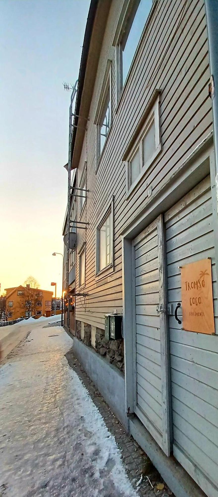 Tromso Coco Apartments In Center エクステリア 写真