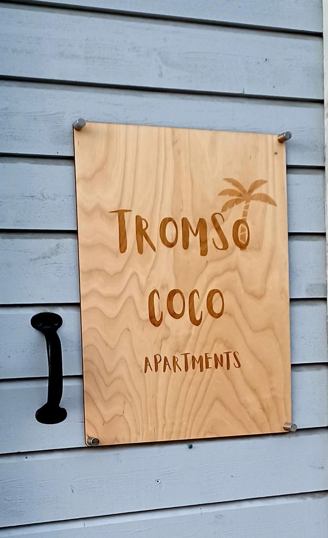 Tromso Coco Apartments In Center エクステリア 写真